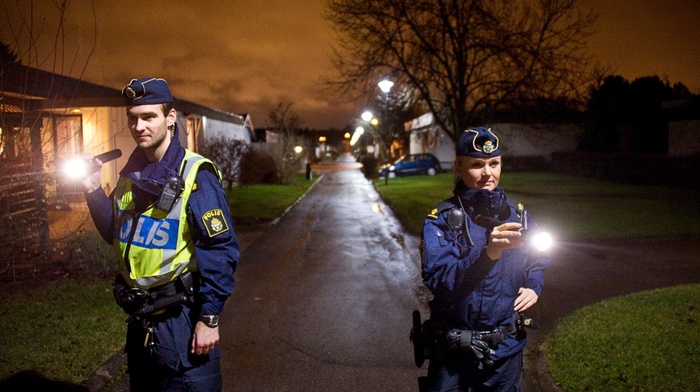 police, Swedish Police