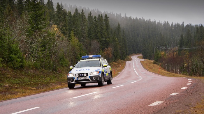 Volvo XC70, Swedish Police, police