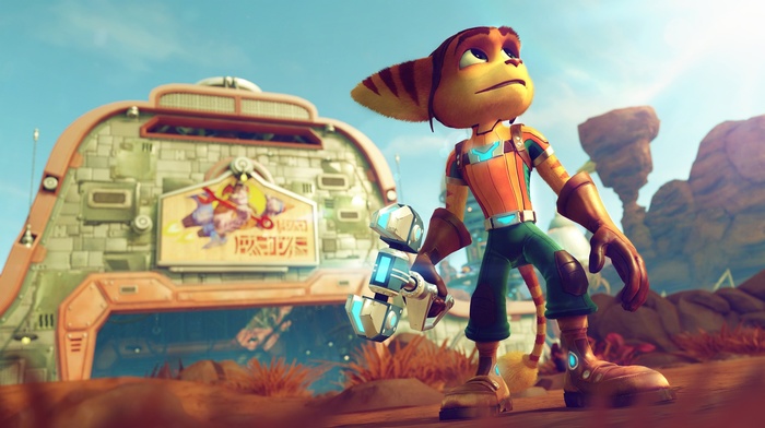 video games, Ratchet  Clank