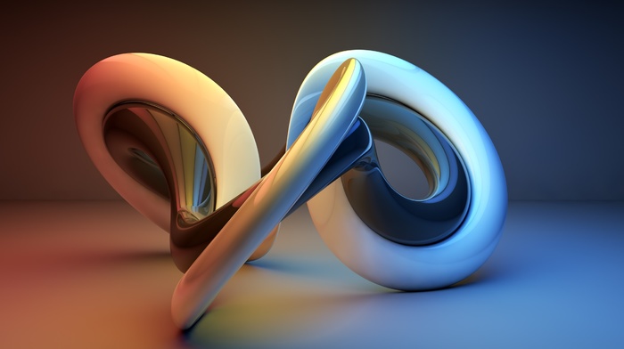 3D, abstract