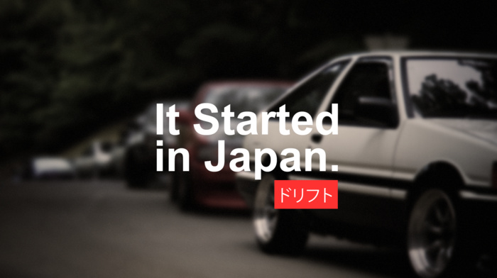 Japan, tuning, Toyota AE86, Drifting, vehicle, Initial D, It Started in Japan, modified, racing, JDM, AE86, Tuner Car, drift, car, Toyota, import, Japanese cars