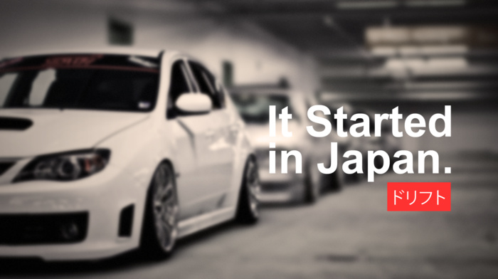 Subaru Impreza, Subaru, JDM, tuning, Japanese cars, car, vehicle, racing, Drifting, Japan, modified, It Started in Japan, WRX STI, Tuner Car, drift, import