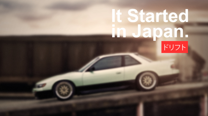 tuning, import, Japanese cars, Nissan, JDM, Japan, modified, Drifting, silvia, car, racing, drift, Tuner Car, It Started in Japan, Silvia S13, vehicle