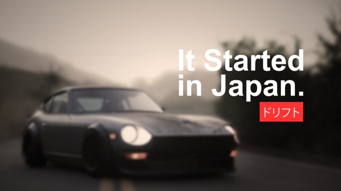 drift, Tuner Car, modified, car, Japan, Drifting, JDM, Datsun 240Z, import, tuning, Datsun, Japanese cars, racing, vehicle, It Started in Japan