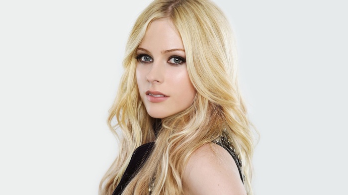 girl, Avril Lavigne, blonde