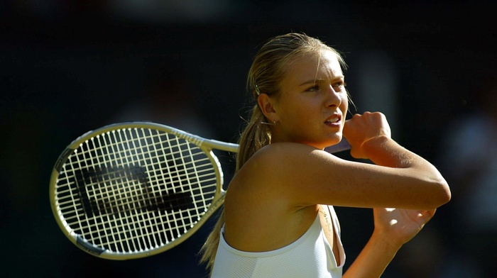 tennis, girl, Maria Sharapova
