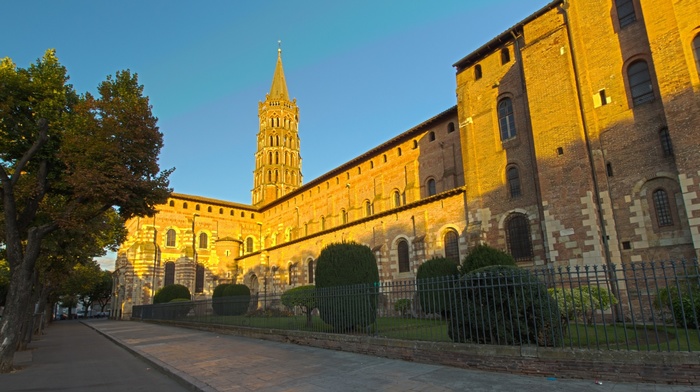 France, Basilique Saint, Sernin, Toulouse