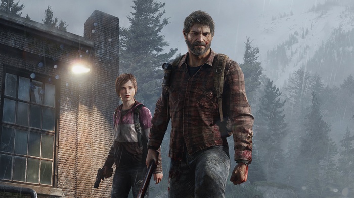 artwork, video games, The Last of Us