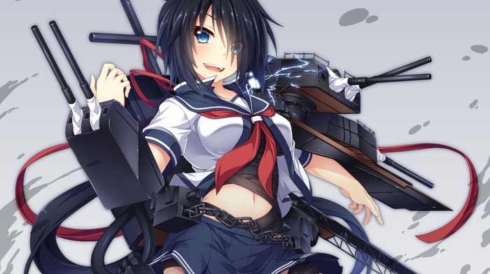 Kako KanColle, Kantai Collection, anime, anime girls