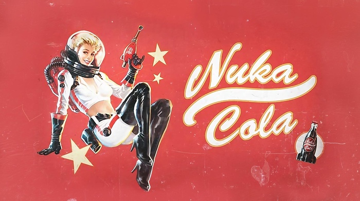 vintage, Nuka Cola, pinup models, Fallout 4, Fallout, video games