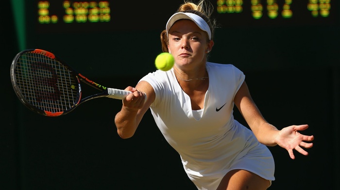 tennis, girl, Katie Swan, tennis rackets