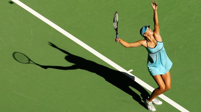 Maria Sharapova, sport, tennis, girl