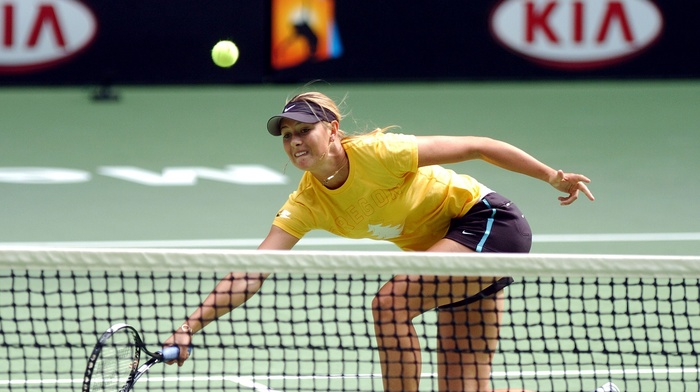Maria Sharapova, girl, tennis