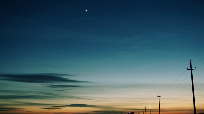 photography, night, landscape