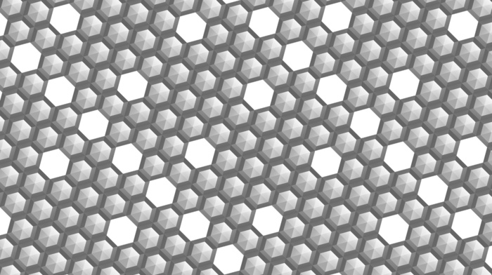 simple, cells, geometry, bright, hexagon, Tile