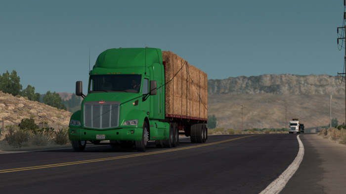 ATS, trucks, Peterbilt, American Truck Simulator, Kenworth