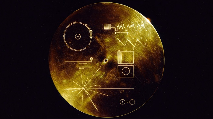 space, Voyager Golden Record, Voyager