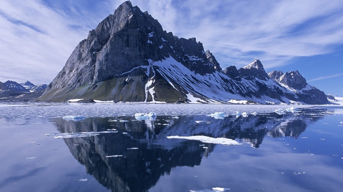 mountains, landscape