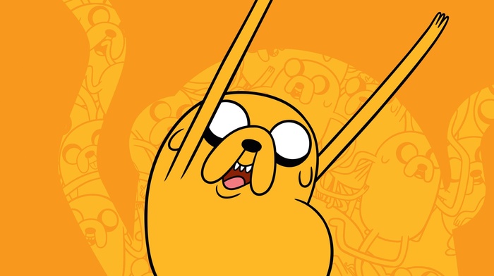Jake the Dog, cartoon, Adventure Time