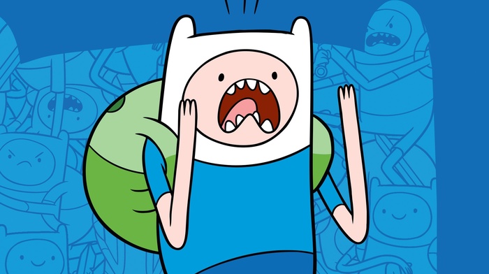 Adventure Time, Finn the Human, cartoon