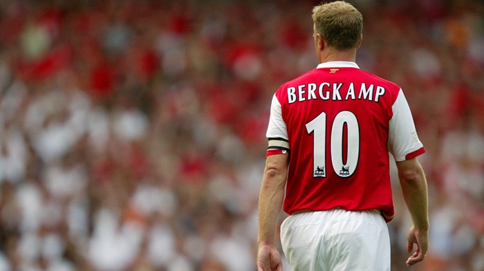 Arsenal, soccer, footballers, Netherlands, Dennis Bergkamp