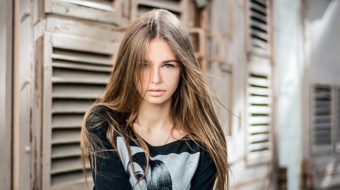 face, model, blonde, portrait, girl