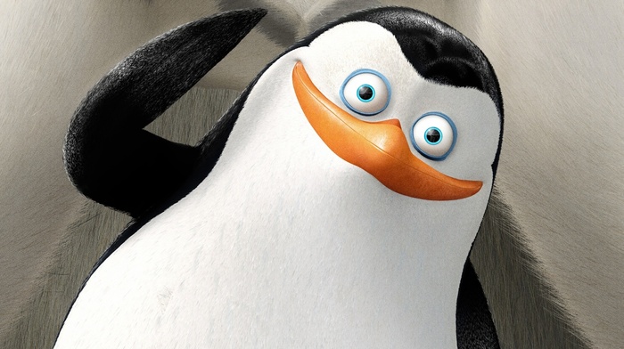 cartoon, Penguins of Madagascar, movies