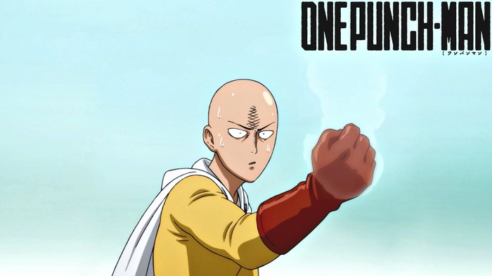Saitama, anime, One, Punch Man