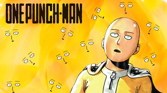 manga, One, Punch Man, Saitama