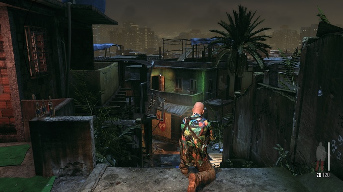 Max Payne 3, favelas, ghetto, Max Payne