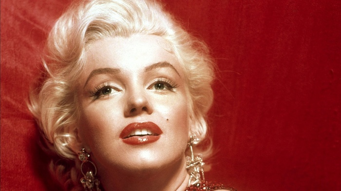 Marilyn Monroe, celebrity, face, girl, blonde