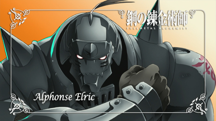 Fullmetal Alchemist Brotherhood, Elric Alphonse