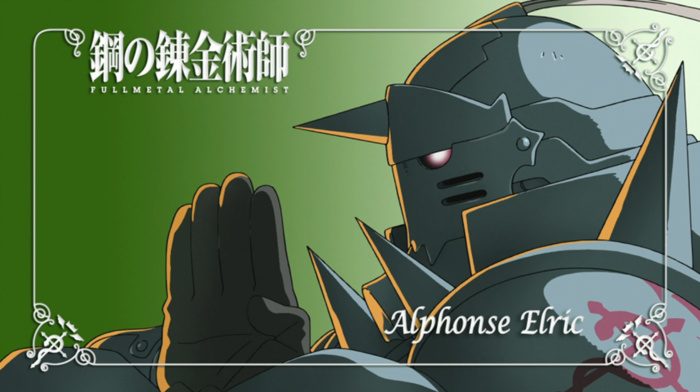 Elric Alphonse, Fullmetal Alchemist Brotherhood