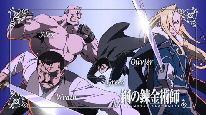 Fullmetal Alchemist Brotherhood