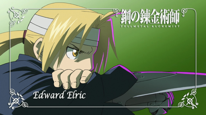 Elric Edward, Fullmetal Alchemist Brotherhood