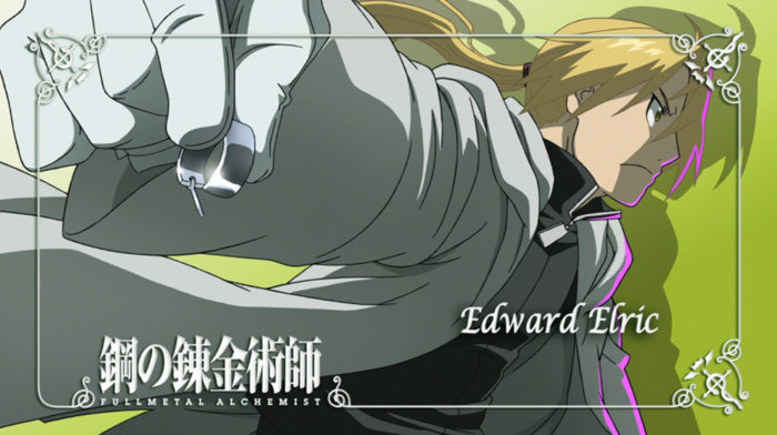 Fullmetal Alchemist Brotherhood, Elric Edward