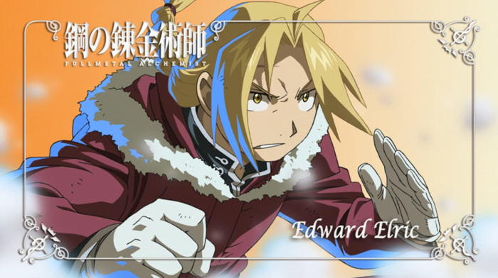 Fullmetal Alchemist Brotherhood, Elric Edward