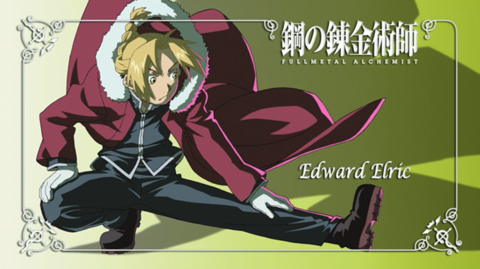 Elric Edward, Fullmetal Alchemist Brotherhood