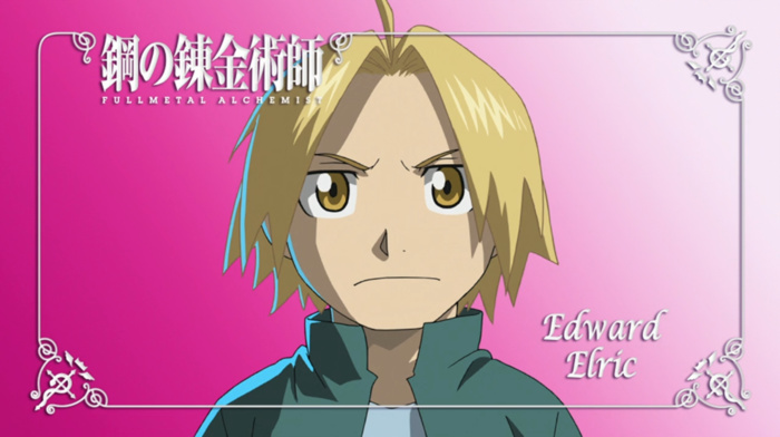 Fullmetal Alchemist Brotherhood, Elric Edward