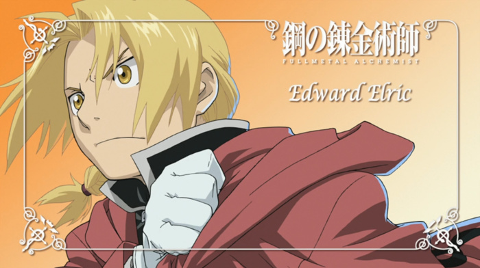 Elric Edward, Fullmetal Alchemist Brotherhood