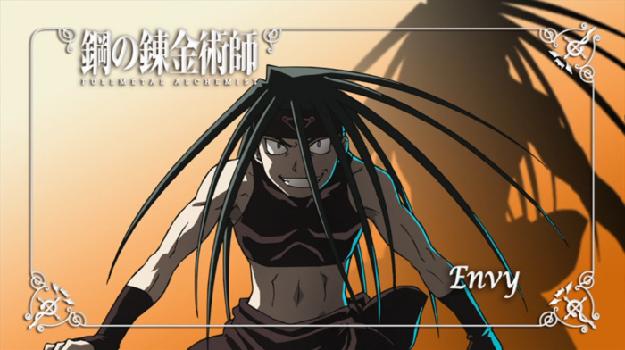 Fullmetal Alchemist Brotherhood, Envy