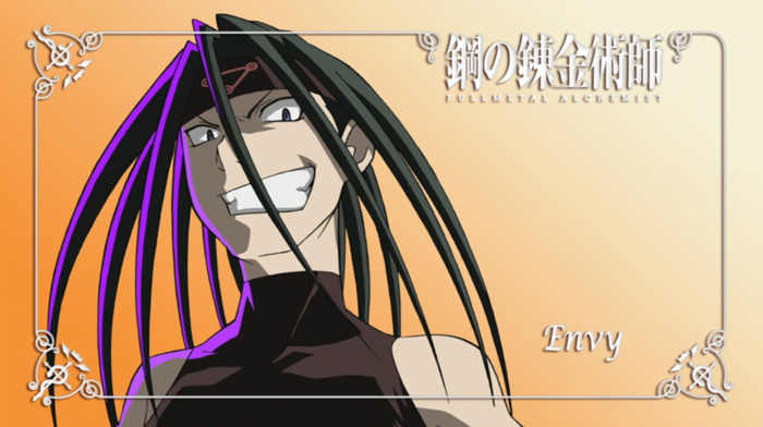 Envy, Fullmetal Alchemist Brotherhood