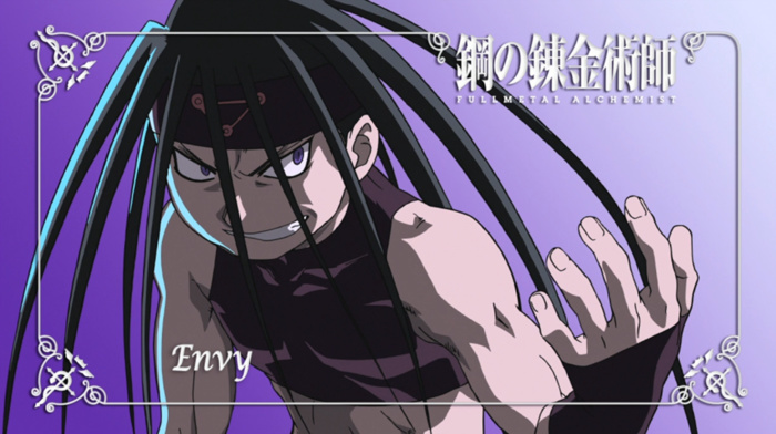 Envy, Fullmetal Alchemist Brotherhood