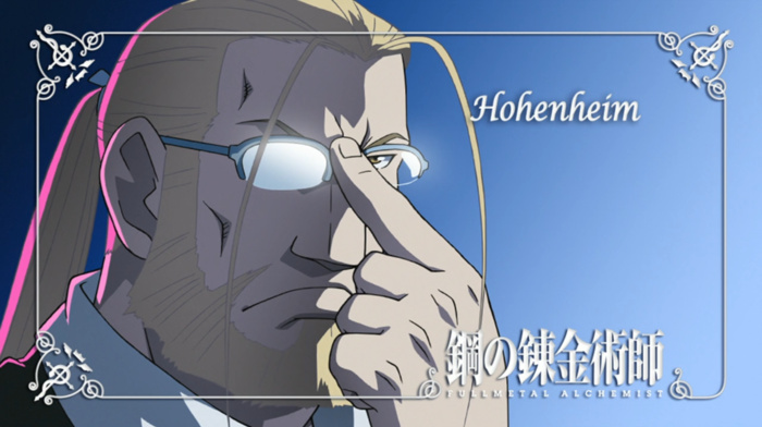 Fullmetal Alchemist Brotherhood