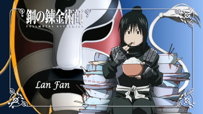 Fullmetal Alchemist Brotherhood