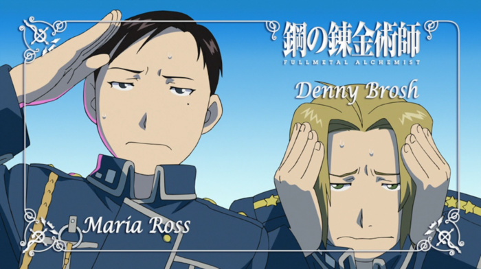 Fullmetal Alchemist Brotherhood