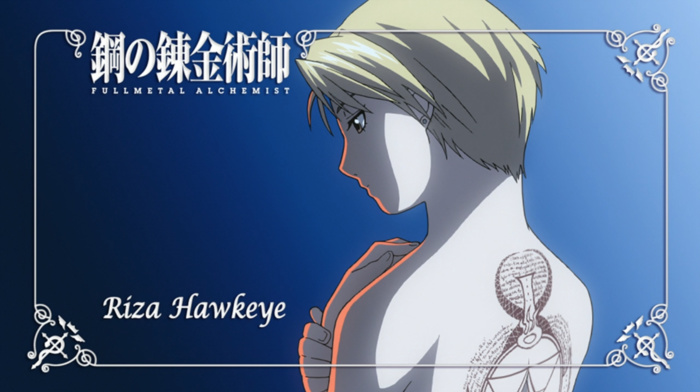 Riza Hawkeye, Fullmetal Alchemist Brotherhood