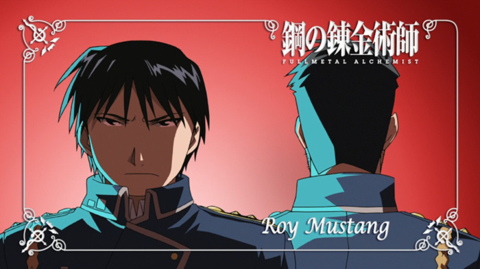 Roy Mustang, Fullmetal Alchemist Brotherhood