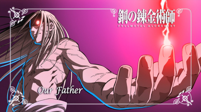 Fullmetal Alchemist Brotherhood