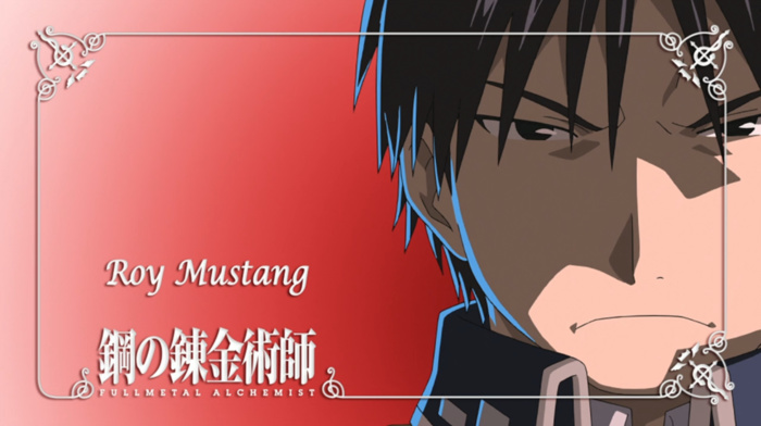 Roy Mustang, Fullmetal Alchemist Brotherhood